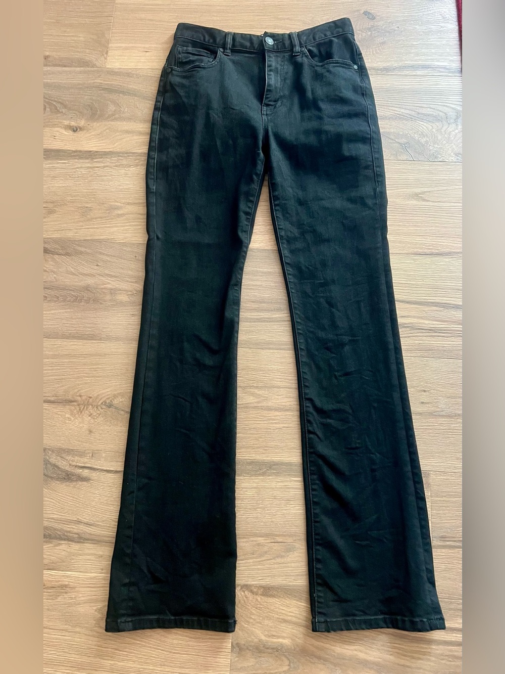 CAbi High-Rise Black Bootcut Jeans